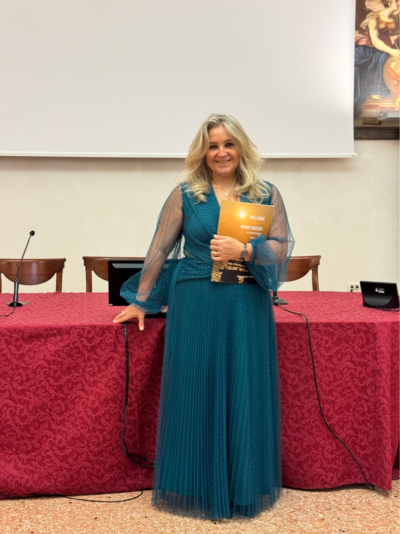Paola Ariano presenta Infiniti Orizzonti